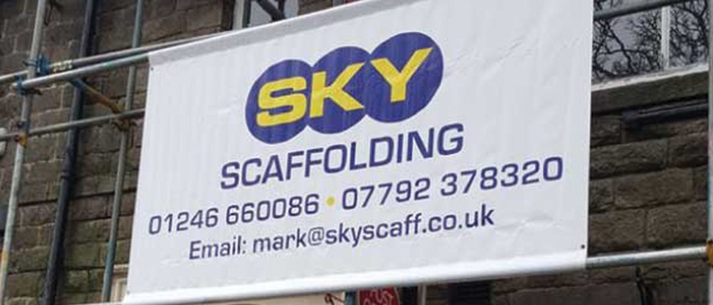 Scaffolding Banners in Southampton